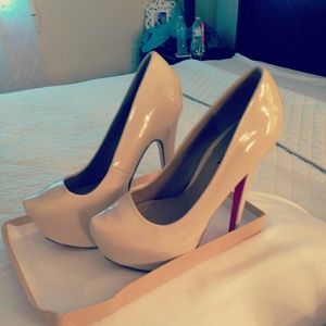 Nude 6.5 Heels